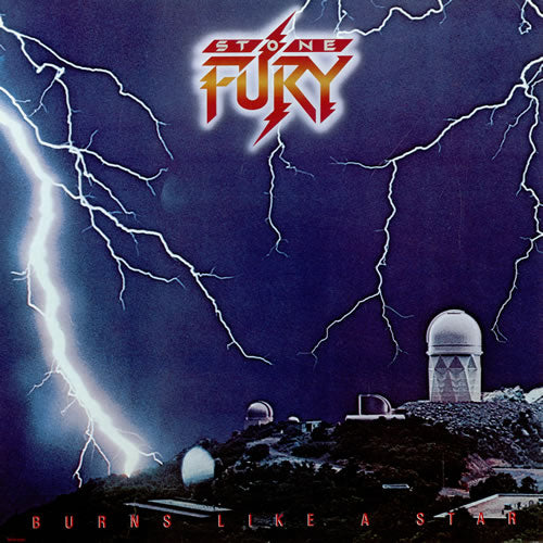 Stone Fury - Burns Like A Star (Rock Candy rem.) - CD - New