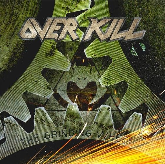 Overkill - Grinding Wheel, The (digi. w. bonus track) - CD - New