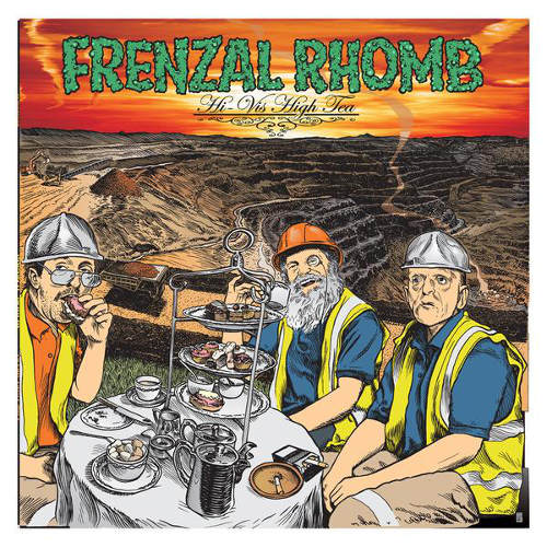 Frenzal Rhomb - Hi-Vis High Tea - CD - New