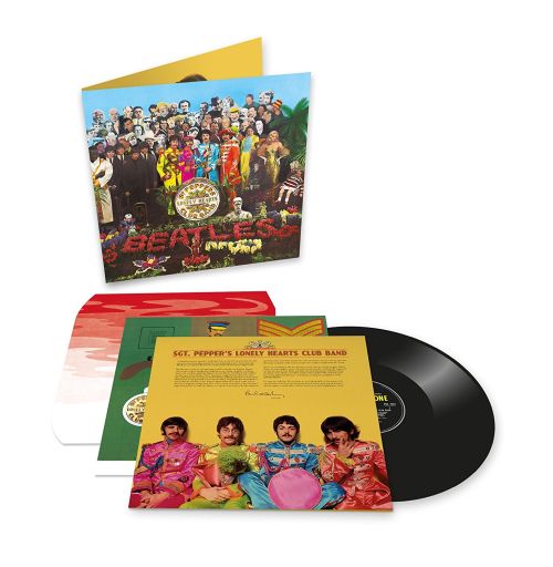 Beatles - Sgt. Peppers Lonely Hearts Club Band (50th Ann. 180g gatefold - New Stereo Mix) - Vinyl - New