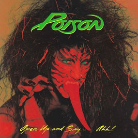 Poison - Open Up And Say...Ahh! - Vinyl - New