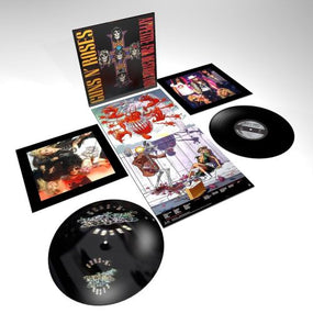 Guns N Roses - Appetite For Destruction (Ltd. Ed. 180g 2LP reissue) - Vinyl - New