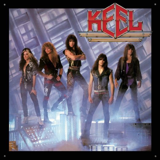 Keel - Keel (1987) (Rock Candy rem.) - CD - New