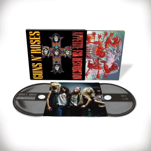 Guns N Roses - Appetite For Destruction (Deluxe Ed. 2CD reissue) - CD - New