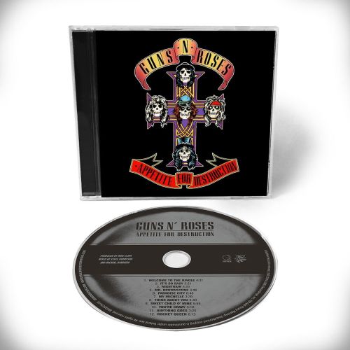 Guns N Roses - Appetite For Destruction (2018 rem. reissue) - CD - New