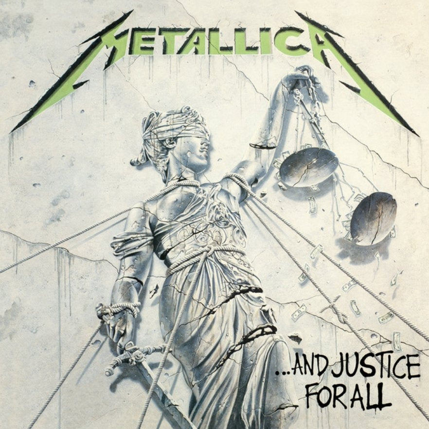 Metallica - And Justice For All (U.S. 180g 2LP 2018 Remaster) - Vinyl - New