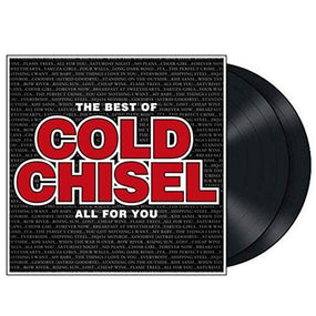 Cold Chisel - Best Of Cold Chisel, The - All For You (Deluxe Ed. 2018 2LP gatefold reissue) - Vinyl - New