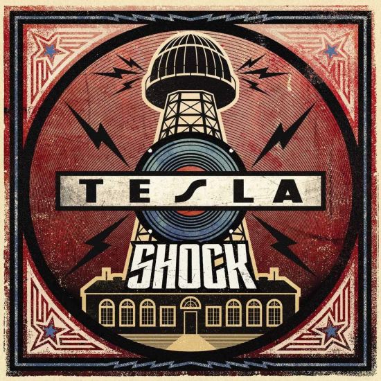 Tesla - Shock - CD - New