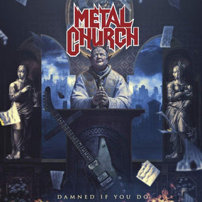 Metal Church - Damned If You Do - CD - New