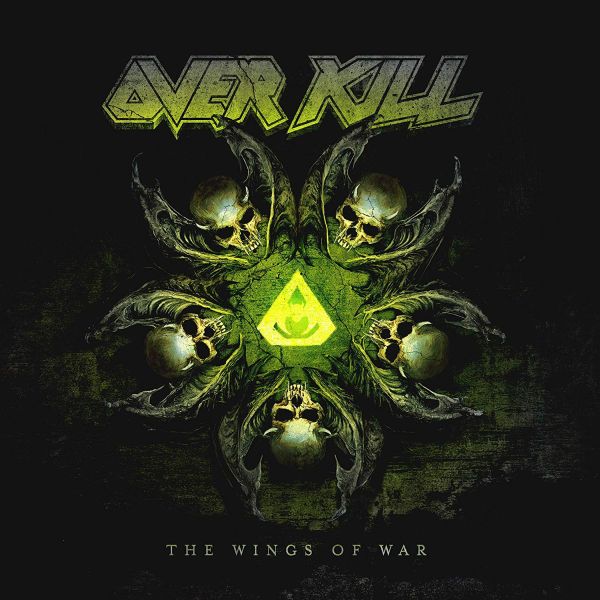 Overkill - Wings Of War, The (Ltd. Ed. digi. w. bonus track In Ashes) - CD - New