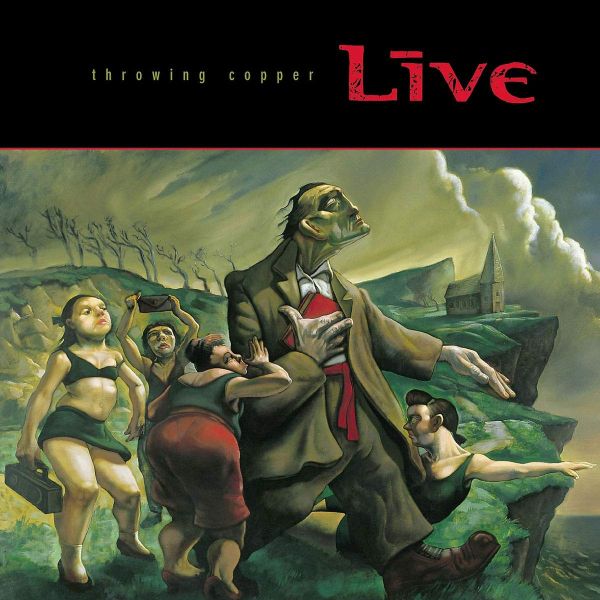Live - Throwing Copper (25th Ann. Deluxe Ed. 180g 2LP gatefold) - Vinyl - New