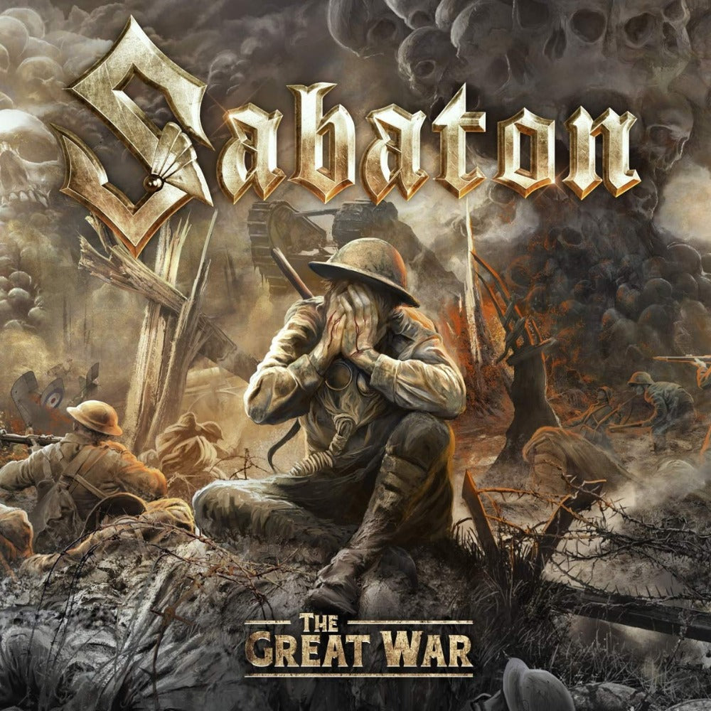 Sabaton - Great War, The - CD - New