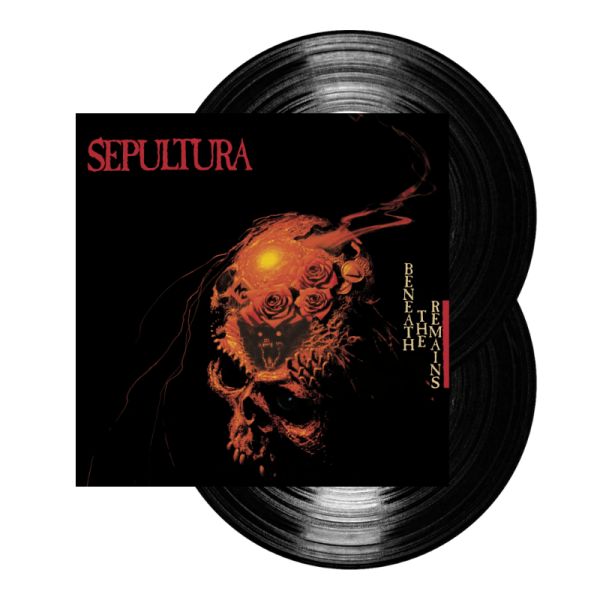 Sepultura - Beneath The Remains (180g 2LP 2020 Exp. Ed. rem. gatefold) - Vinyl - New