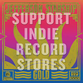 Jefferson Starship - Gold (Gold Vinyl gatefold w. bonus 7 Inch - ed. of 5500) (2019 RSD LTD ED) - Vinyl - New