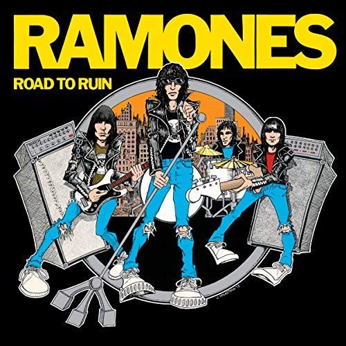 Ramones - Road To Ruin (Euro. 180g remastered reissue) - Vinyl - New