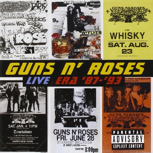 Guns N Roses - Live Era 87-93 (2CD) - CD - New
