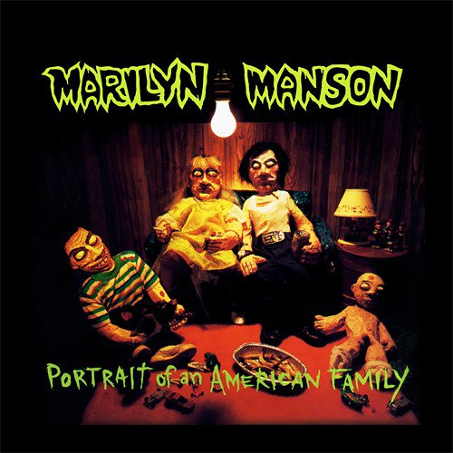 Manson, Marilyn - Portrait Of An American Family - CD - New