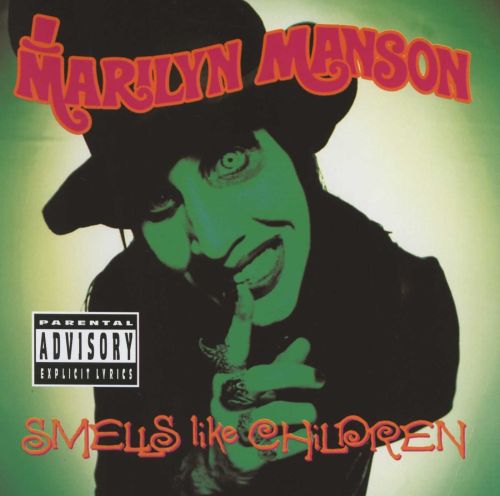 Manson, Marilyn - Smells Like Children - CD - New