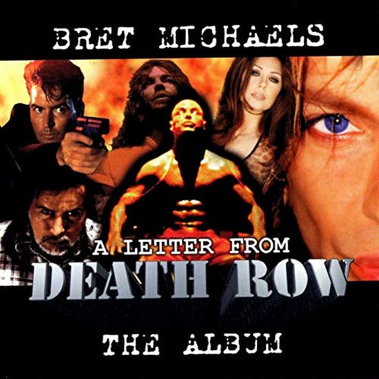 Michaels, Bret - Letter From Death Row, A - The Album - CD - New
