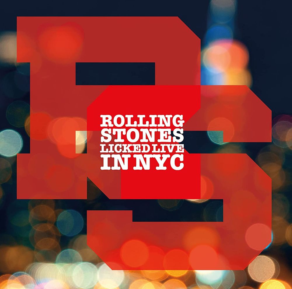 Rolling Stones - Licked Live In NYC (2022 remixed & remastered 2CD reissue) - CD - New