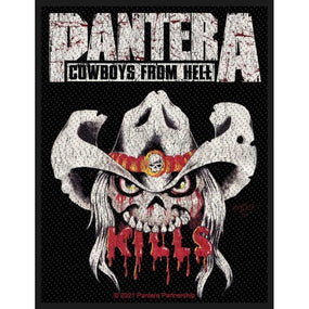 Pantera - CFH Kills (80mm x 100mm) Sew-On Patch