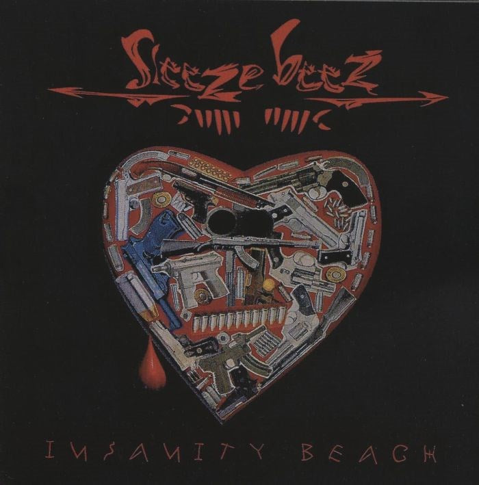 Sleeze Beeze - Insanity Beach (2022 Remastered Reissue) (2CD) - CD - New