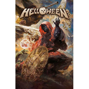 Helloween - Premium Textile Poster Flag (Keymaster) 104cm x 66cm