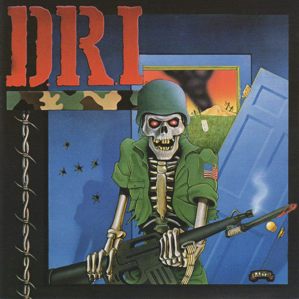 D.R.I. - Dirty Rotten CD, The (2002 reissue with 22 bonus tracks) - CD - New