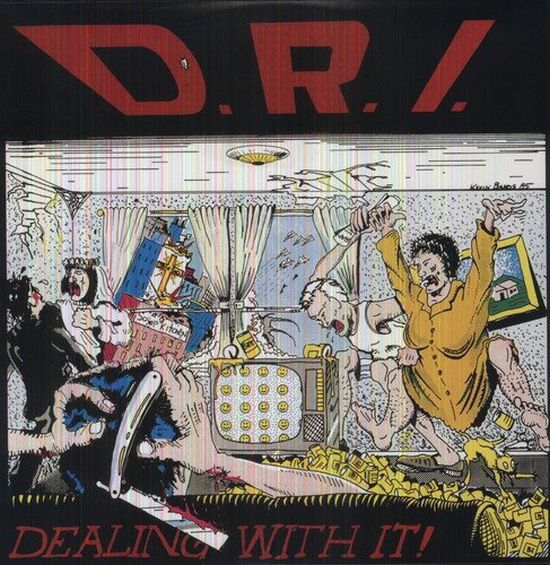 D.R.I. - Dealing With It - Vinyl - New