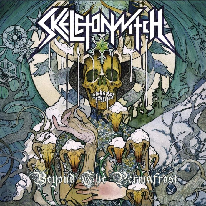 Skeletonwitch - Beyond The Permafrost - CD - New