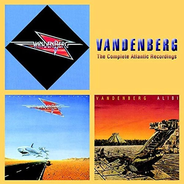 Vandenberg - Complete Atlantic Recordings, The (Vandenberg/Heading For A Storm/Alibi) (2CD) - CD - New