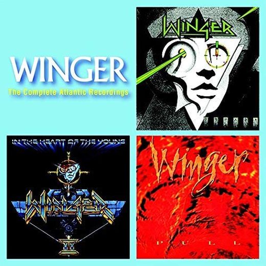 Winger - Complete Atlantic Recordings, The (Winger/In The Heart Of The Young/Pull) (2CD) - CD - New