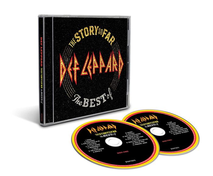 Def Leppard - Story So Far, The - The Best Of Def Leppard (2CD) - CD - New