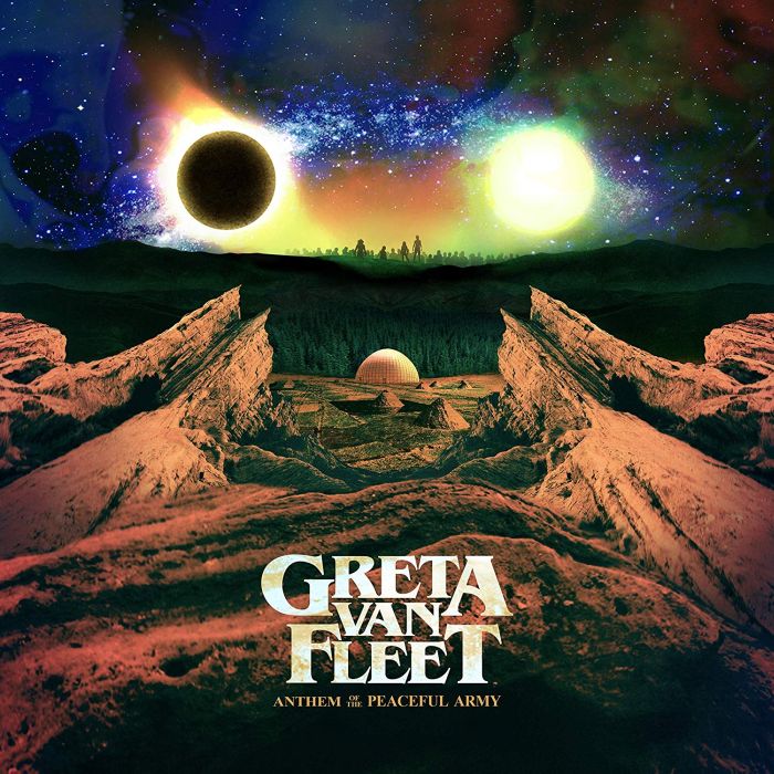 Greta Van Fleet - Anthem Of The Peaceful Army - CD - New