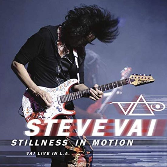 Vai, Steve - Stillness In Motion - Vai Live In L.A. - Deluxe (2xBlu-Ray/2CD 2019 reissue) (RA/B/C) - Blu-Ray - Music