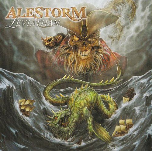 Alestorm - Leviathan (EP) - CD - New