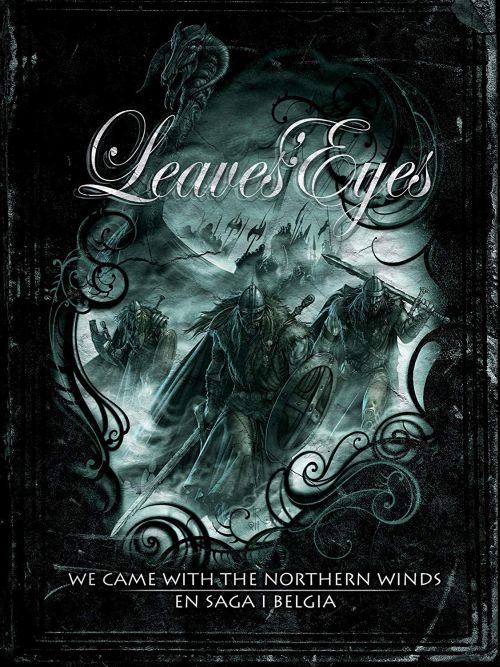 Leaves Eyes - We Came With The Northern Winds/En Saga I Belgia (R0) - DVD - Music
