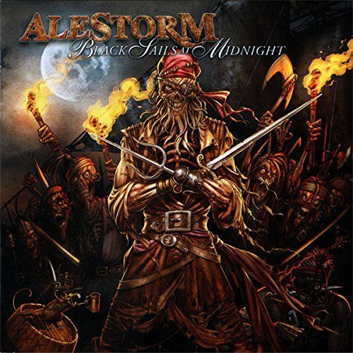 Alestorm - Black Sails At Midnight - CD - New
