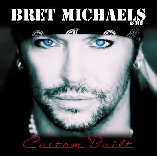 Michaels, Bret - Custom Built - CD - New