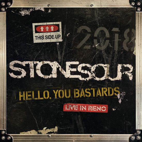 Stone Sour - Hello, You Bastards - Live In Reno - CD - New