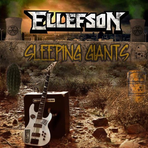 Ellefson - Sleeping Giants (2CD) - CD - New