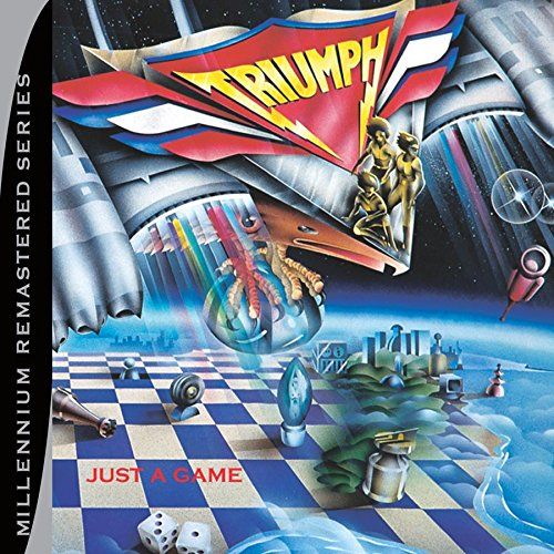 Triumph - Just A Game - CD - New