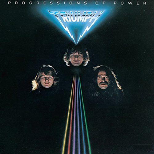 Triumph - Progressions Of Power - CD - New