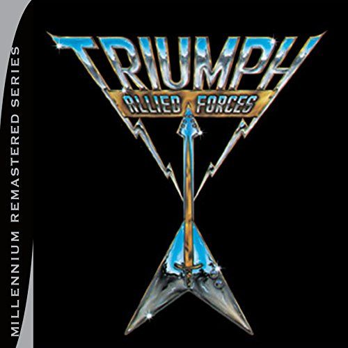 Triumph - Allied Forces - CD - New