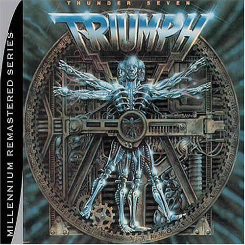 Triumph - Thunder Seven - CD - New
