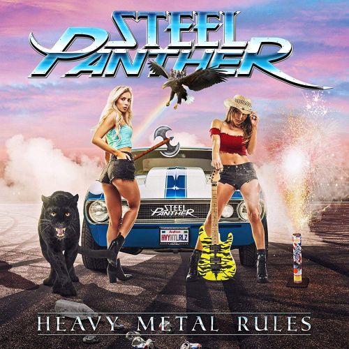 Steel Panther - Heavy Metal Rules - CD - New