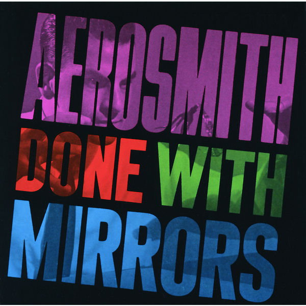 Aerosmith - Done With Mirrors - CD - New