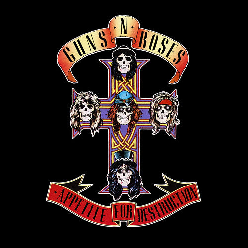 Guns N Roses - Appetite For Destruction (180g reissue) - Vinyl - New