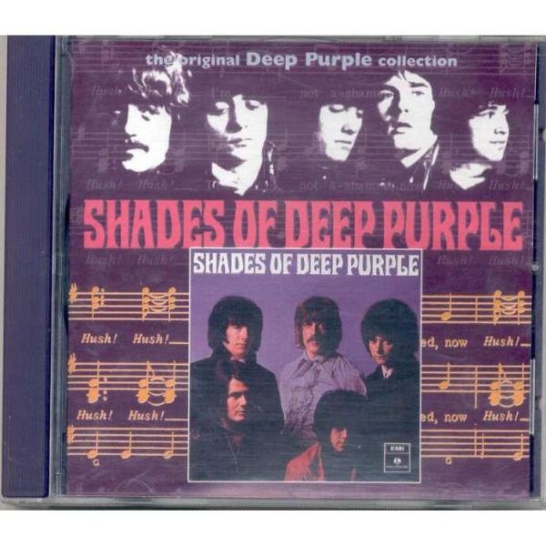 Deep Purple - Shades Of Deep Purple (rem. w. 5 bonus tracks) - CD - New