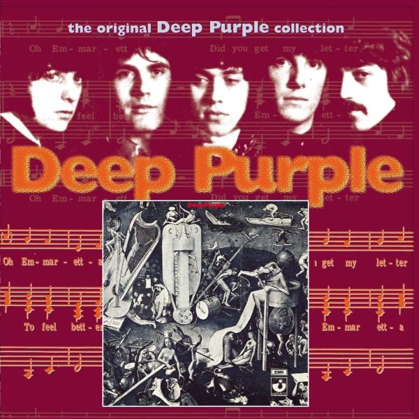 Deep Purple - Deep Purple (3rd Album) (rem. w. 5 bonus tracks) - CD - New